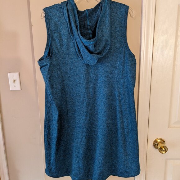 Tek Gear Drytek Sleeveless Hoodie Dress Sz XL - Picture 6 of 8